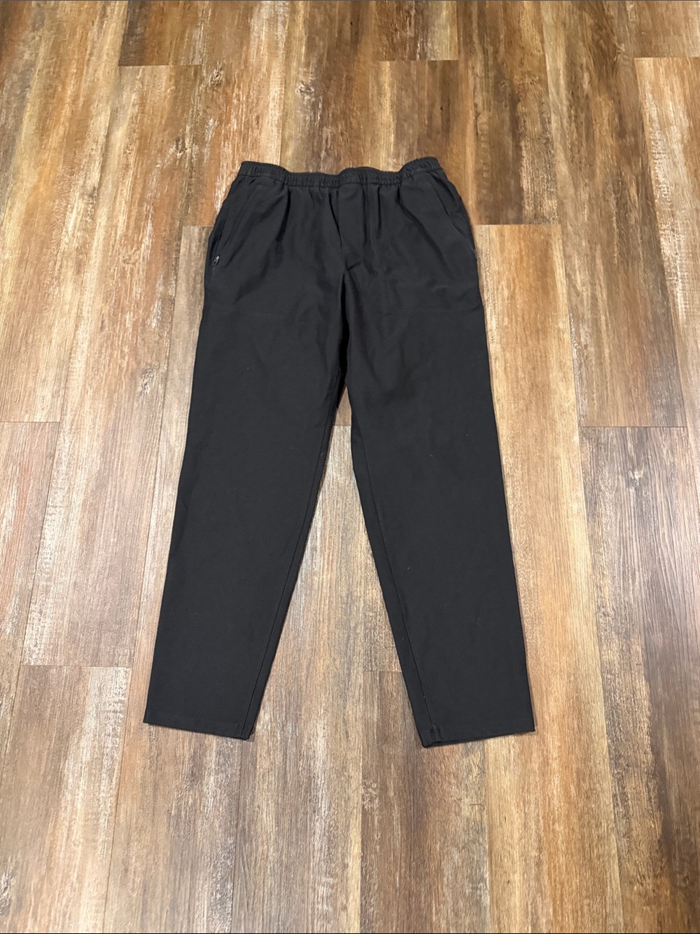 lululemon athletica Men's Black Slim Jogger Pants